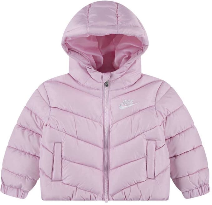 Nike Kids Adp Puffer Jas Roze 12 Months Jongens,Meisjes