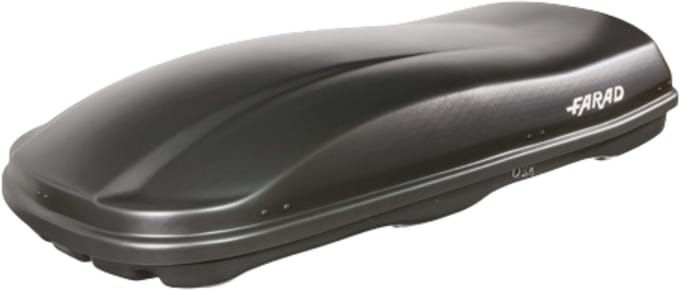 Farad Marlin N7 - Dakkoffer - 680 liter inhoud - Mat Zwart