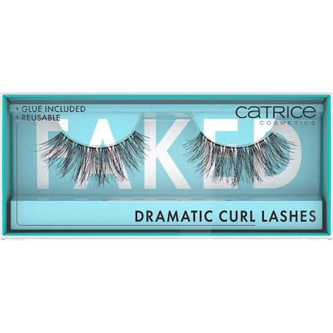 Oog accesoires Catrice Faked Dramatic Curl Nepwimpers