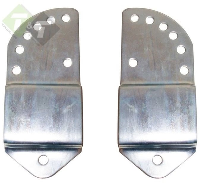 Kielrol steun 2 stuks - Steun set - Bootrol steunen - bootrolhouder