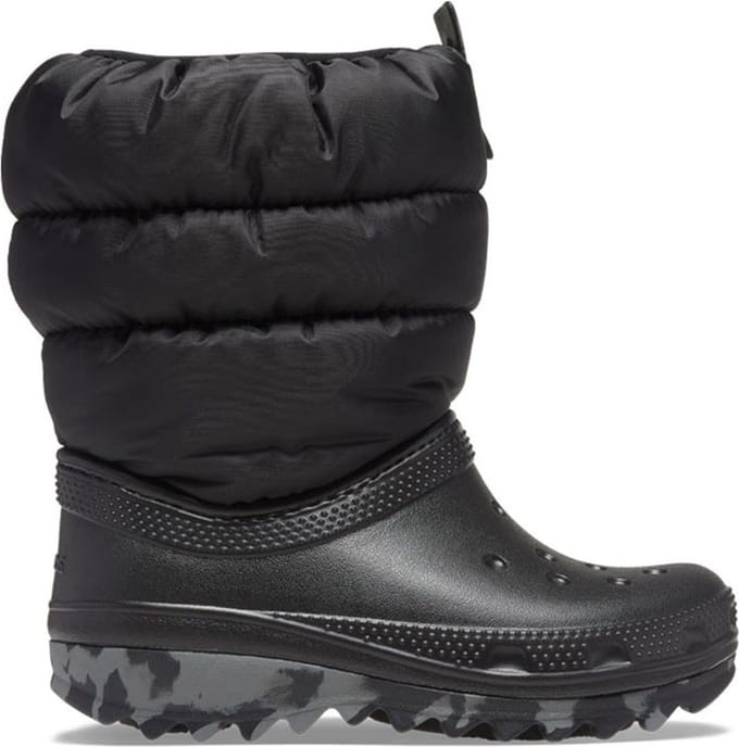 Crocs Classic Neo Puff Boot Zwart Maat 34/35 US J3