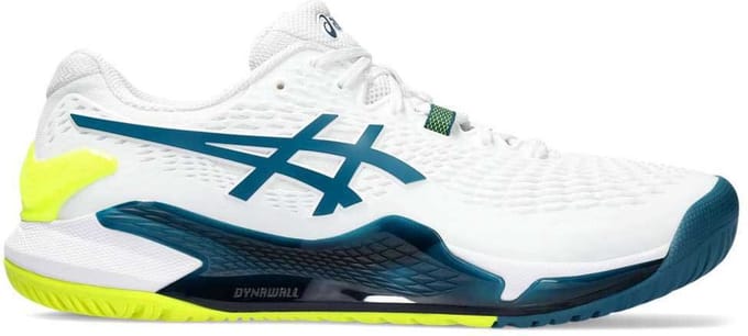 Asics Gel-resolution 9 Tennis Schoenen Wit EU 49 Man