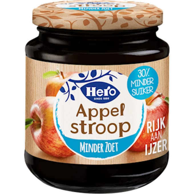 Appelstroop minder zoet