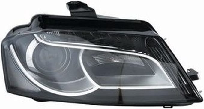 VanWezel 0334982 - Phare double avant droit pour Audi A3 de 08/2008 à 2012