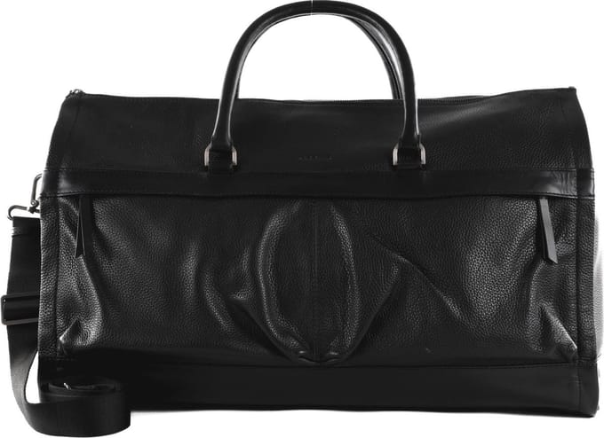 SADDLER Reistas Schoudertas Orlando Weekend Bag Black Zwart