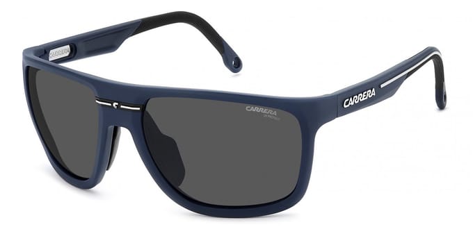Carrera C 08/S Matte blue 60/18/140 MAN Zonnebrillen