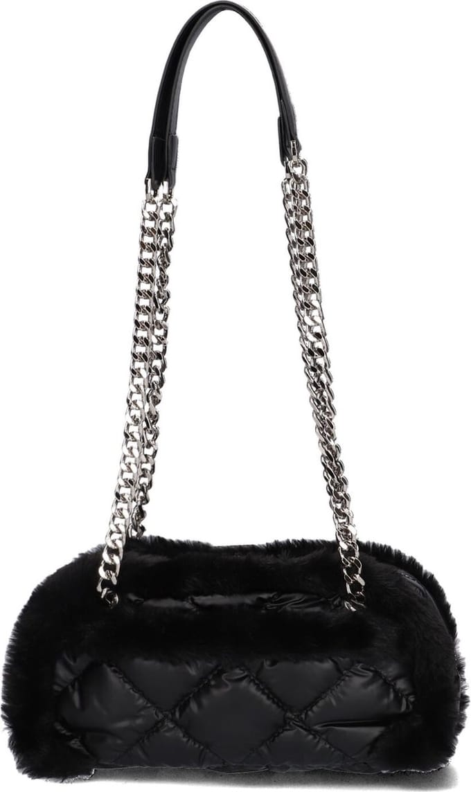 Notre-V Gawbo-252 Handtassen Dames - Zwart - Maat ONESIZE