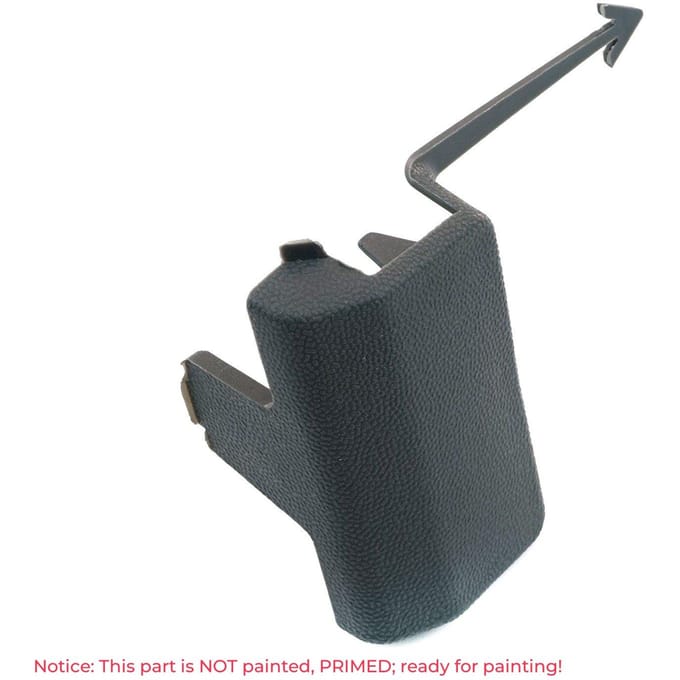 Bouchon de Cache-Crochet de Remorquage pour Pare-Chocs Avant BSP1029 2K0807241 pour VW Caddy MK3 2K 2003-2010