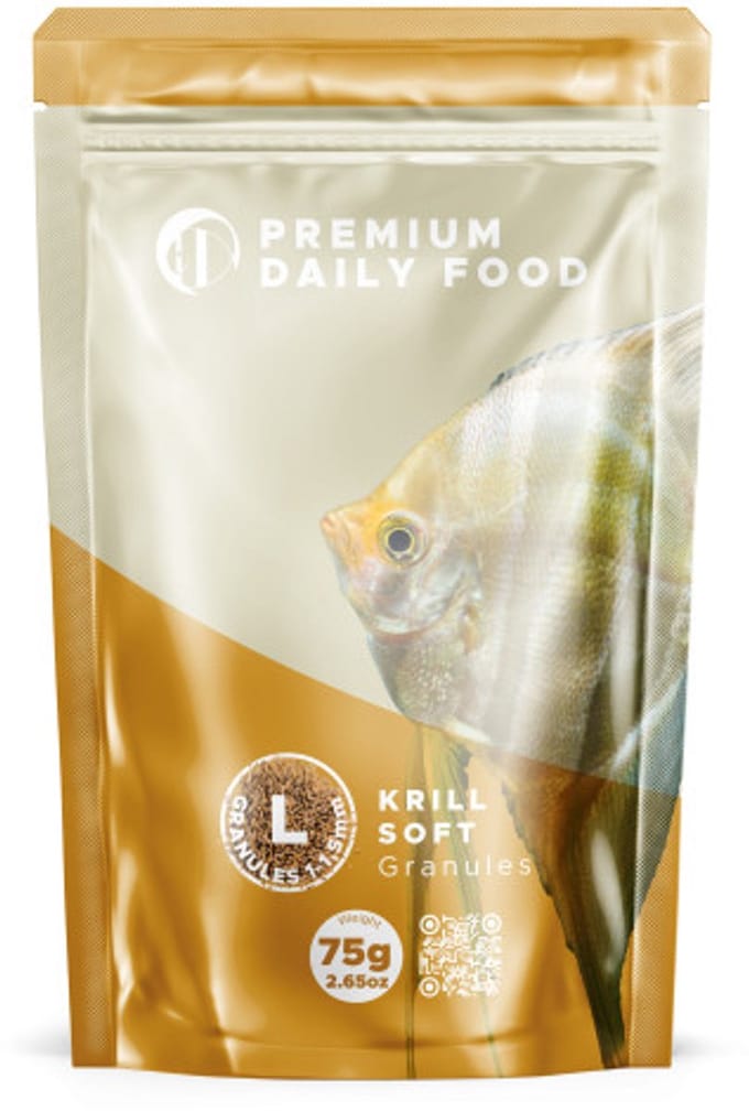 Premium Daily Food - Krill Soft Granules 75 L gram