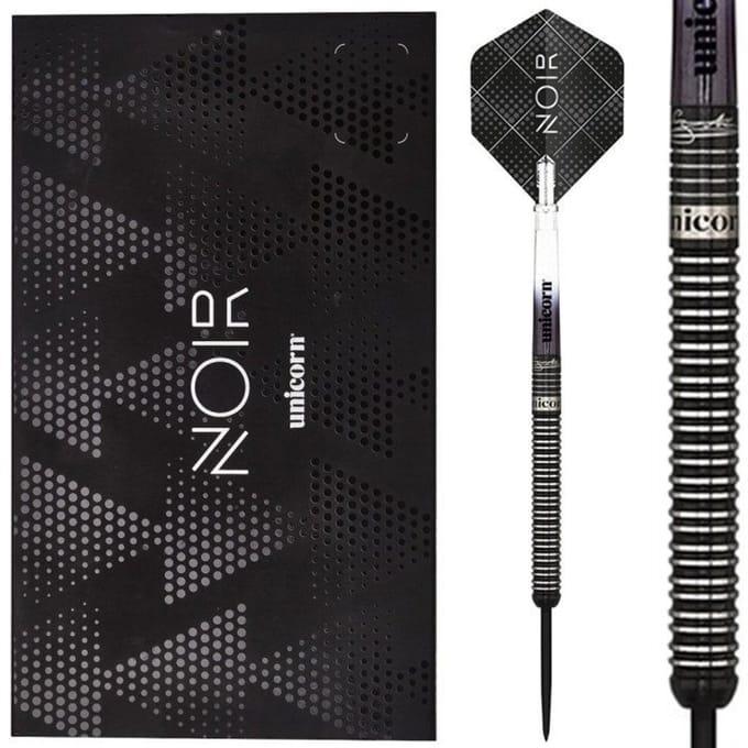Unicorn Gary Anderson Noir 90% - Dartpijlen