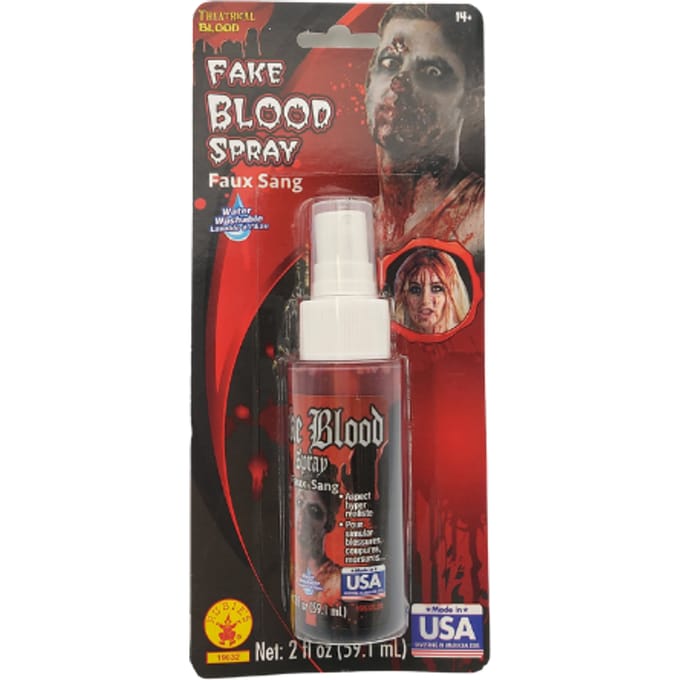 Robijnen nep bloed spray - 59ml