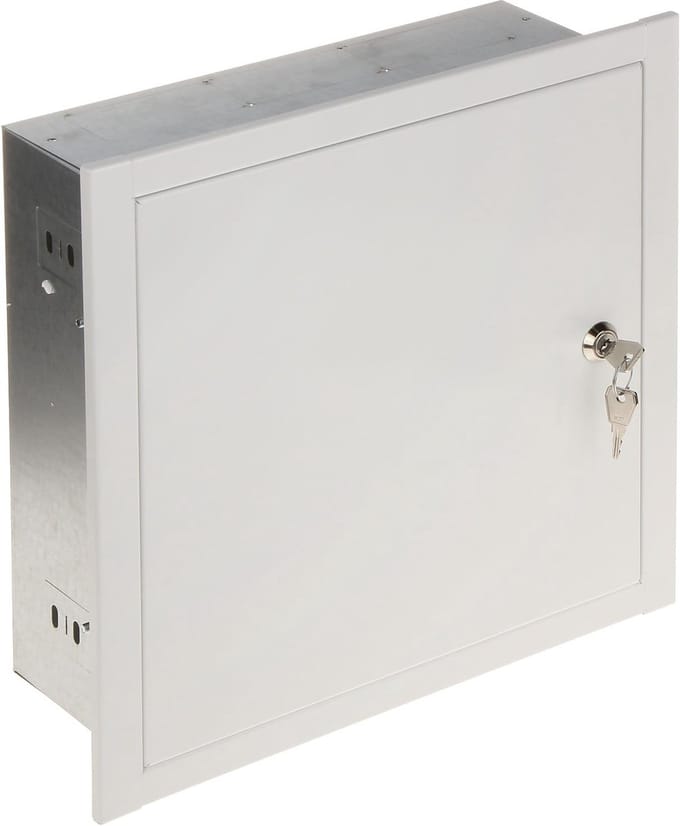 WL4 IBM3 universele inbouw afsluitbare stalen montage kast