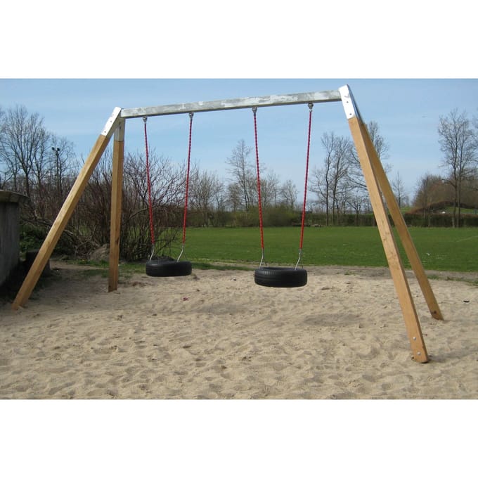 Intergard Schommelverbinder voor speeltoestellen openbare speelplaatsen 280cm