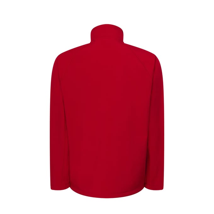JHK Heren Soft Shell-jasje (Rood)