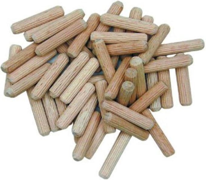 Homefix Houten Deuvels - 8 x 35 mm - 25 Stuks