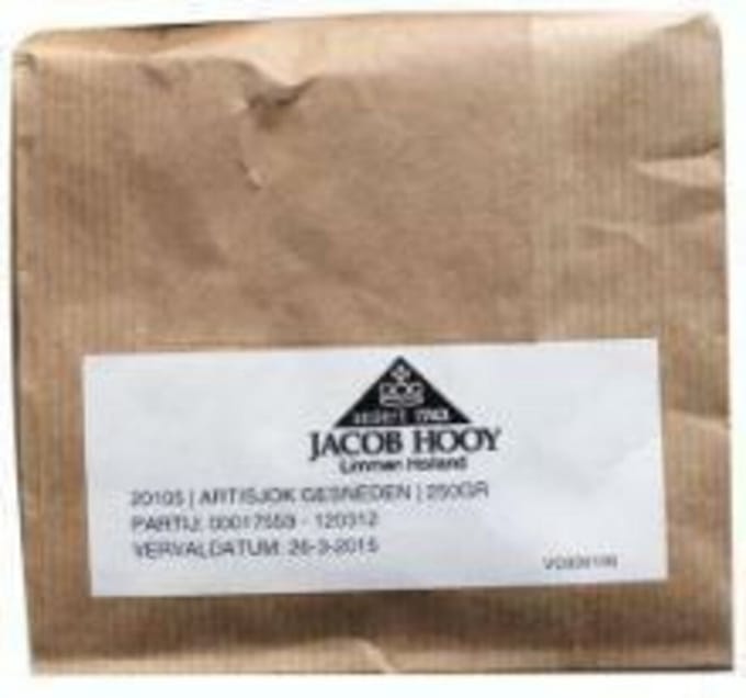 Jacob Hooy Artisjok Gesneden 250GR