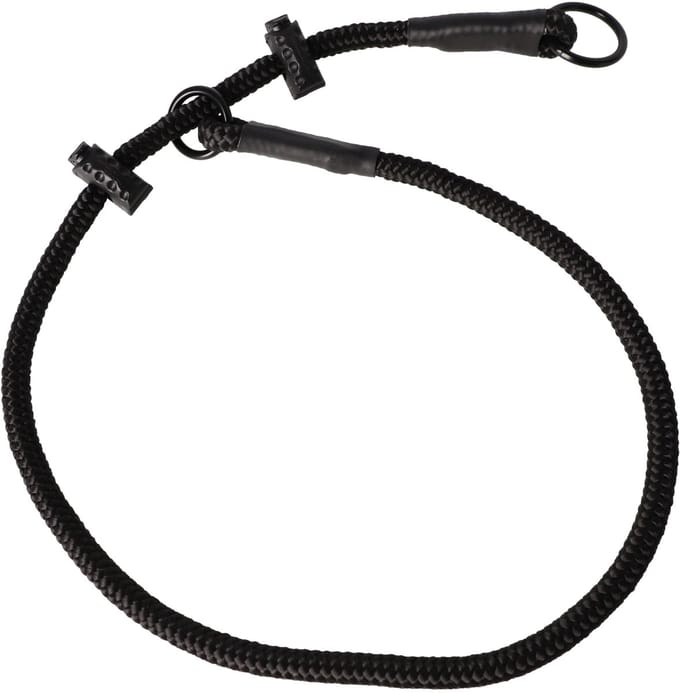 Dailygoods- Trainingshalsband - Handgemaakt - Robuust polypropyleen - Maat M - Minimalistisch design - Effectief trainingshulpmiddel - Halsband