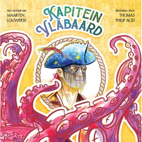 Kapitein Vlabaard - Maarten Louwerse
