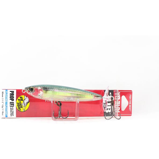 Yo Zuri Duel 3DB Prop 90 mm drijvend kunstaas R1107-RGZS (2860)