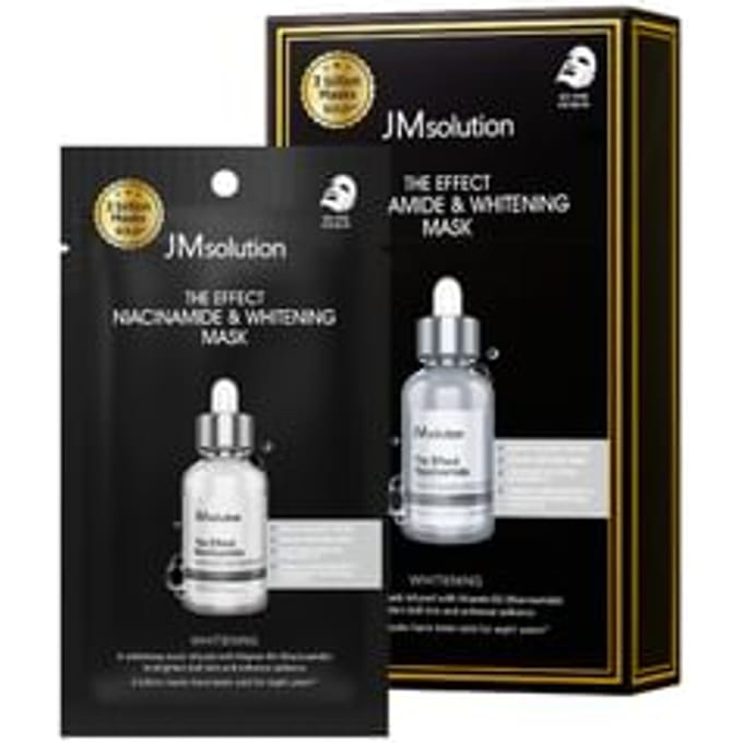 JMsolution - The Effect Mask Set - 8 Types Niacinamide & Whitening