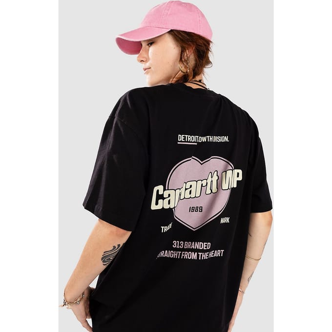 Carhartt WIP Growth T-Shirt zwart