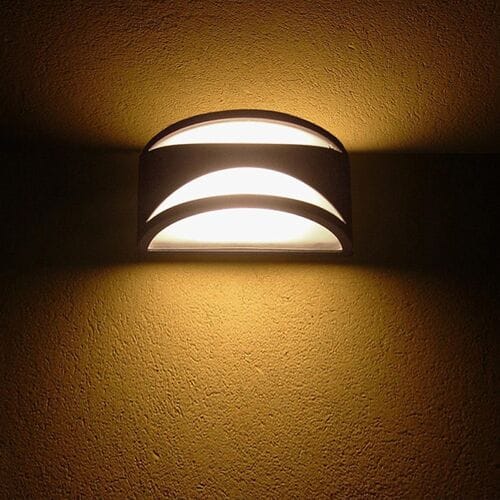 KS Verlichting Allura Muurlamp Zwart