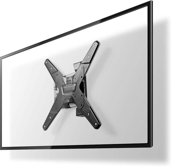 Nedis TV Muurbeugel - Full Motion - 23 - 55 inch - Max 30 kg - Kabelbeheer