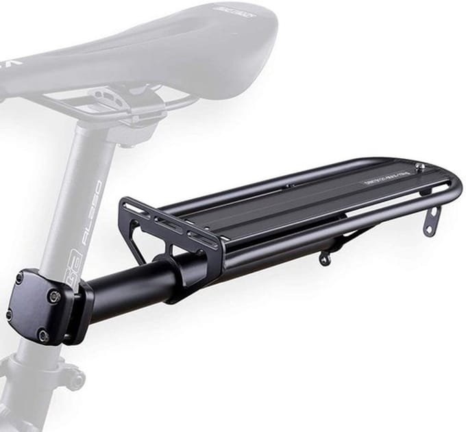 Dailygoody - Fiets Achterrek - Zadelpen Installatie Achter Cargo Rack