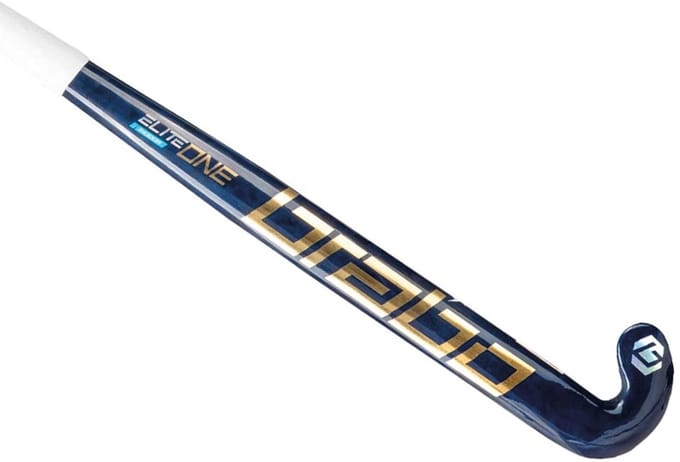 Brabo IT Elite 1 Forged Carbon Extreme LowBow Indoor Hockeystick