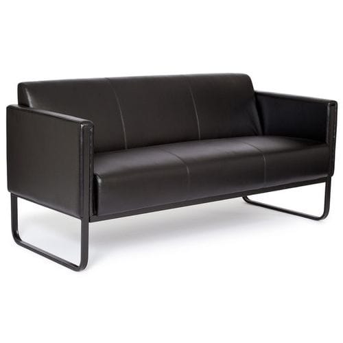 BALI BLACK | 3-Zits - Lounge bank / sofa Zwart