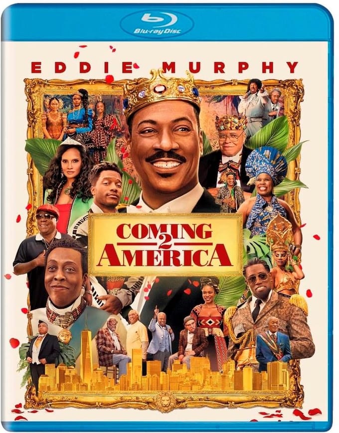 Coming 2 America (Blu-ray)
