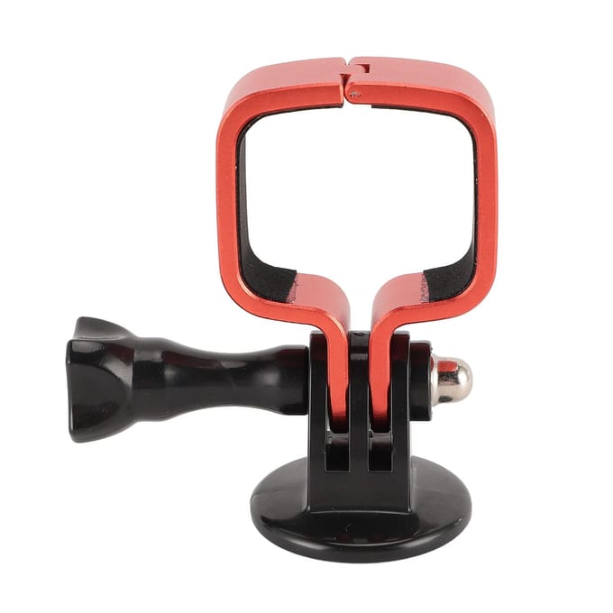 Uitbreidingsadapter voor OSMO Pocket 3 Camera Vast Frame Beugel Houder 14 Inch Schroefdraad Buiten zwart