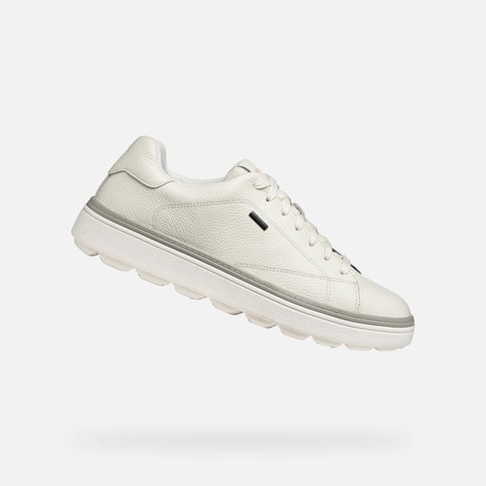 GEOX SPHERICA ECUB-1.1 ABX HEREN Sneakers - WIT - Maat 39