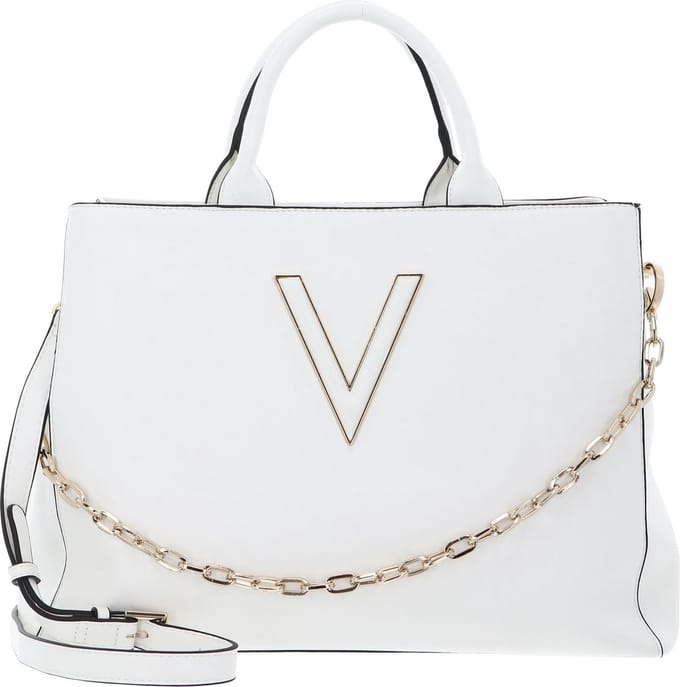 VALENTINO Shopper Schoudertas Coney Shopping Bag Bianco Wit