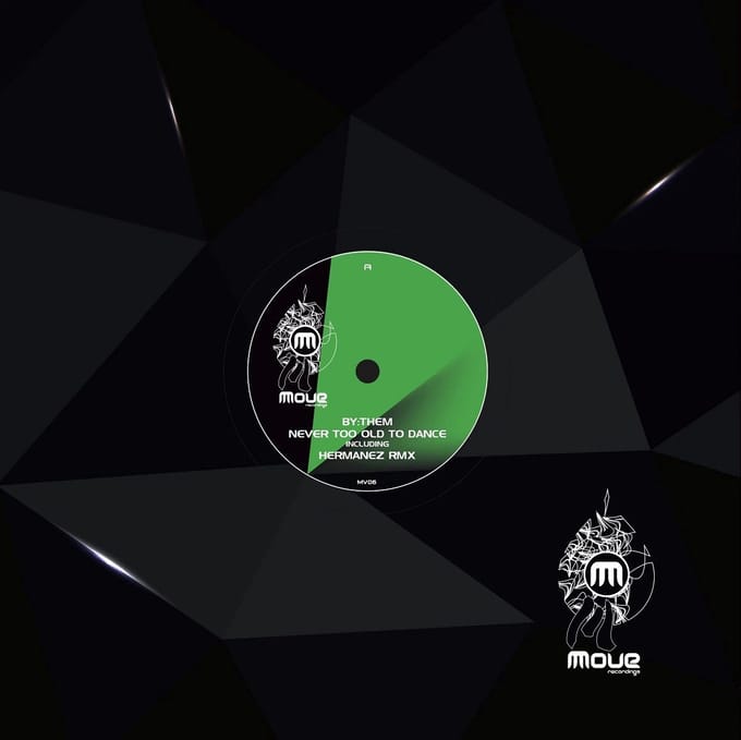 By:Them - Never Too Old To Dance (12" Single)
