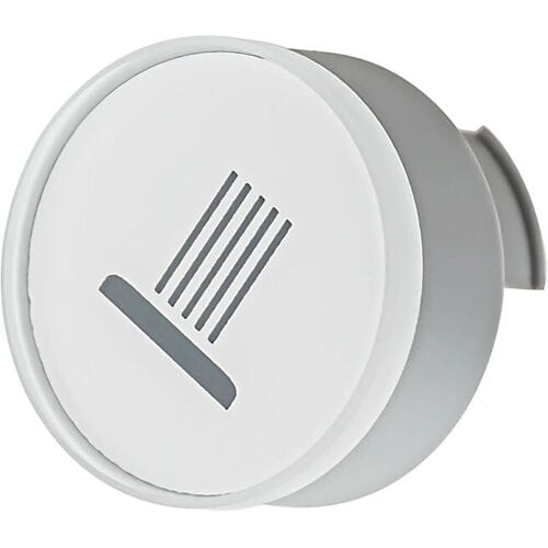 Hansgrohe ShowerSelect replacement push button with symbol overhead shower Rain large 92571450
