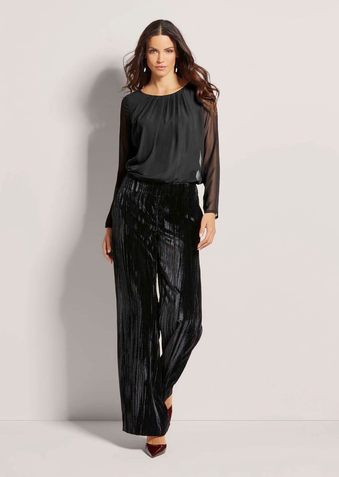 MADELEINE Fluwelen Broek Broek