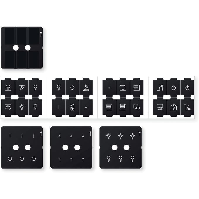 Schneider Electric MTN6270-0010 Reservekleeffolie Accessoire System M 1 stuk(s)