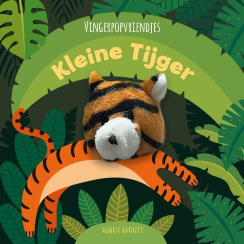 Kleine Tijger - Vingerpopvriendjes - Agnese Baruzzi