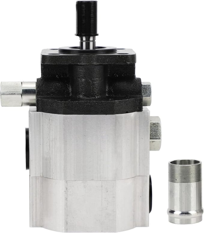 Hydraulische Pomp - Houtklover Kit - Hout Splijten - Efficiënte 2-traps - 20x16x16 cm