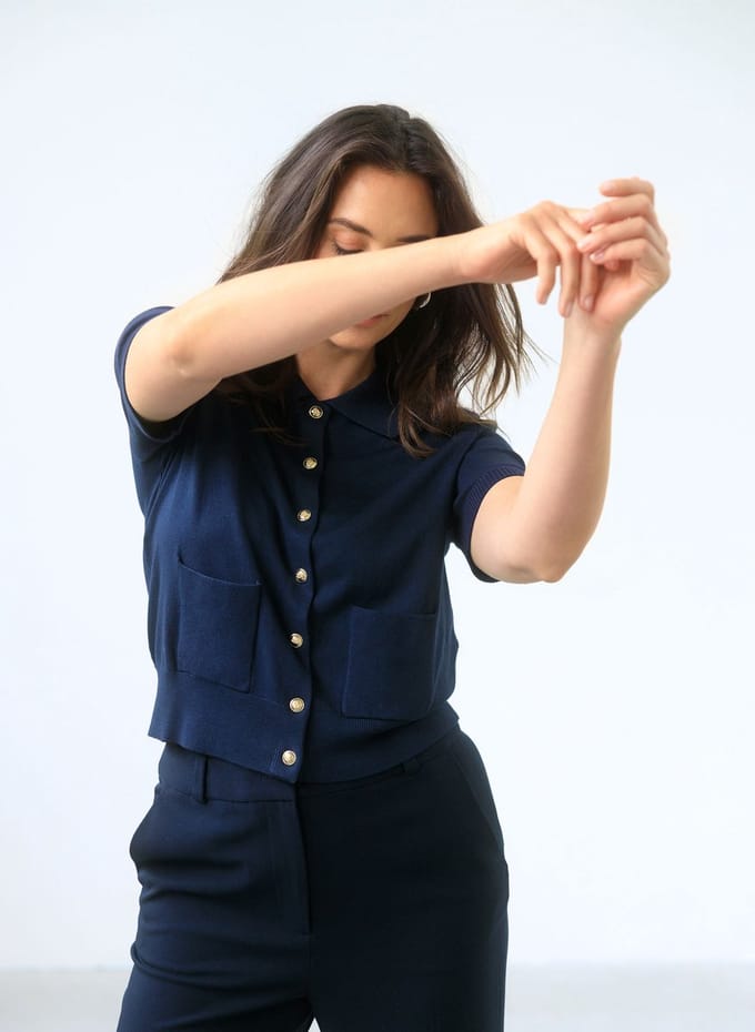 YEST Ilira - Navy - maat 46