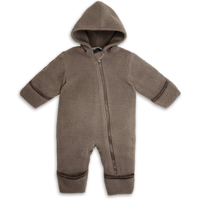 Lodger - Boxpak - Maat 68- Teddy - Bruin - 2 lagen Warm & Waterafstotend
