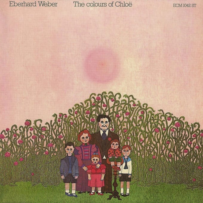 Eberhard Weber - The Colours Of Chloë (CD)