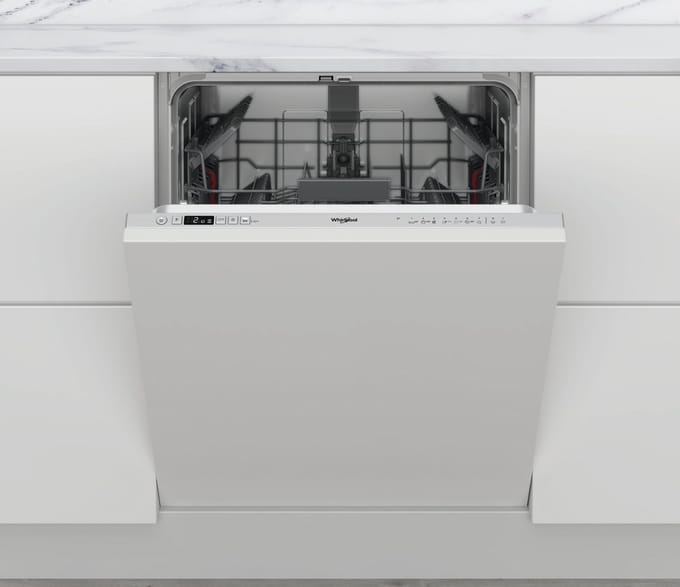 Whirlpool W2I HD524 AS - Inbouwvaatwasser - 14 couverts - Energielabel E