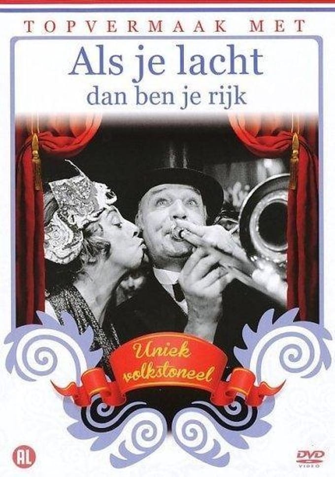Topvermaak Met - Als Je Lacht Dan Ben Je Rijk (DVD)