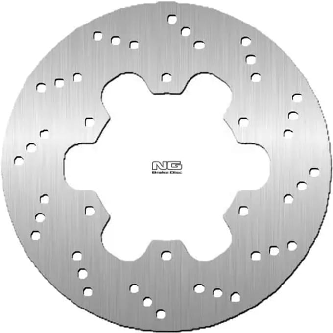 Remschijf voor vaste motorfiets NG Brake Disc DIS416