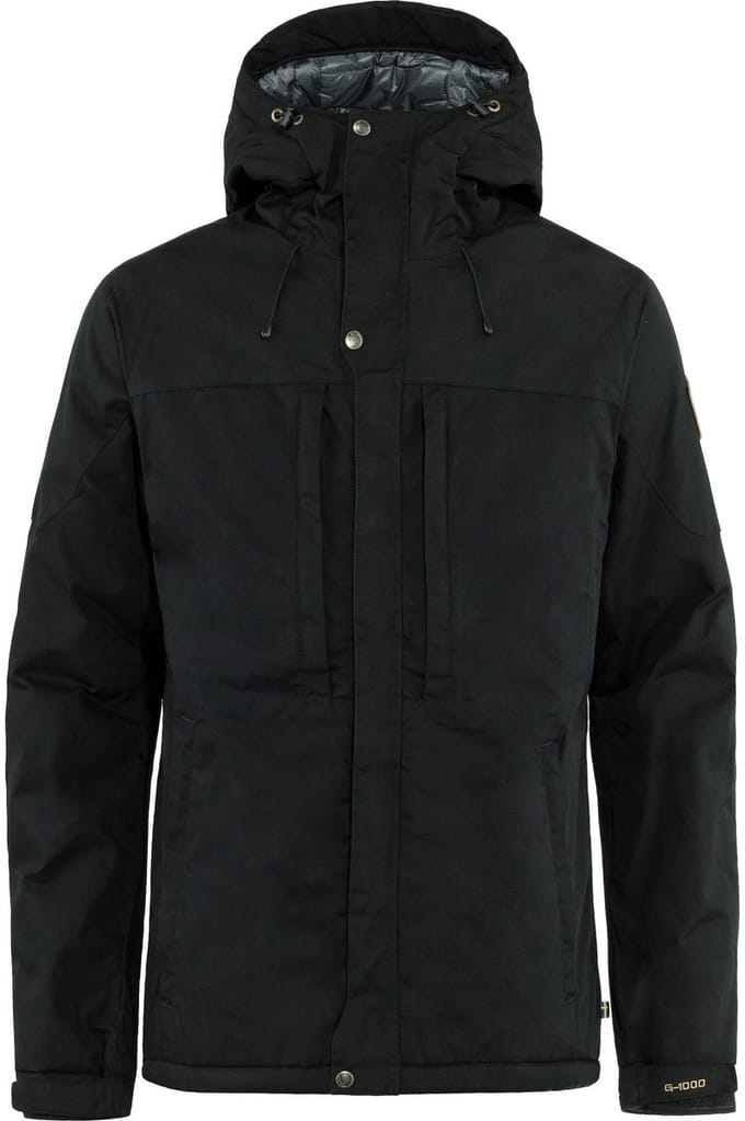 FJALLRAVEN Skogso padded jacket 82279 550 Black XXXL