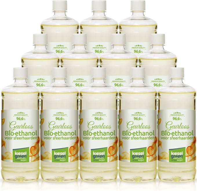Bio- ethanol  -bioethanol 96,6% biobrandstof