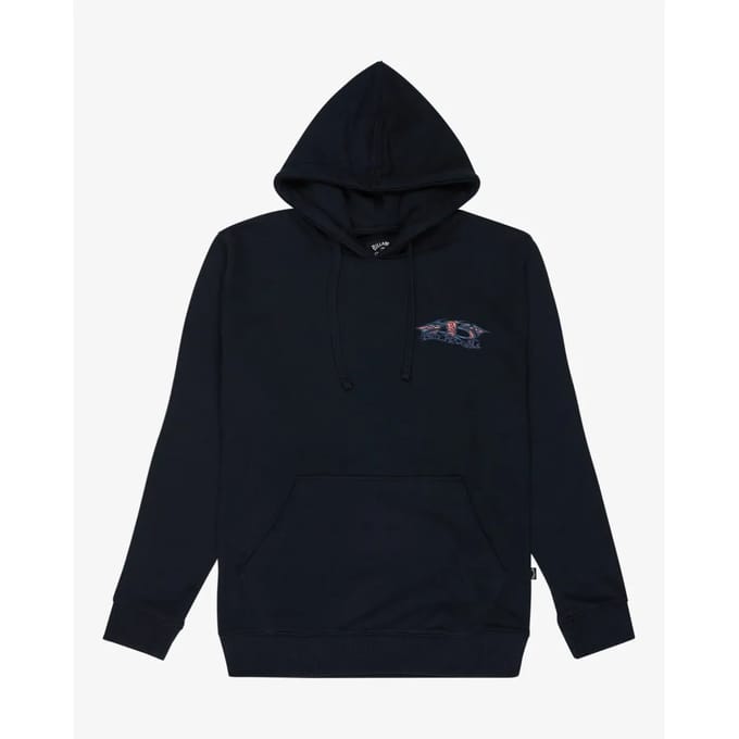 Hoodie met zeefdruk Billabong Foundation PO