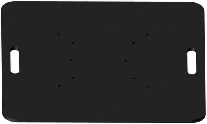Baseplate 80x80 cm - Universele truss plaat - Altura FA-BP8080B - Multikleur